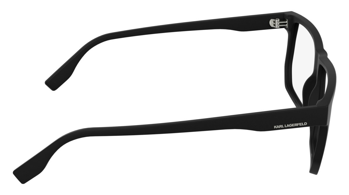 Eyeglasses Karl Lagerfeld KL6242 (002) color matte black shape aviator 