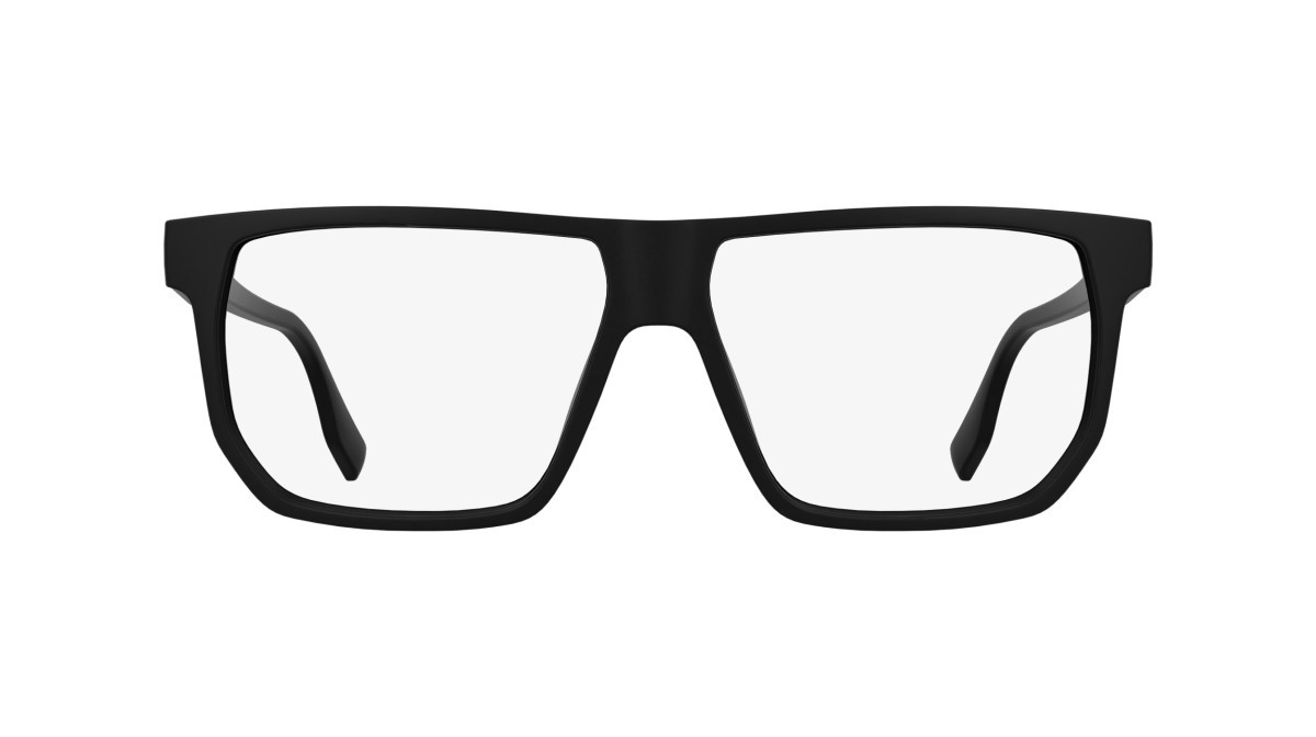 Eyeglasses Karl Lagerfeld KL6242 (002) color matte black shape aviator 