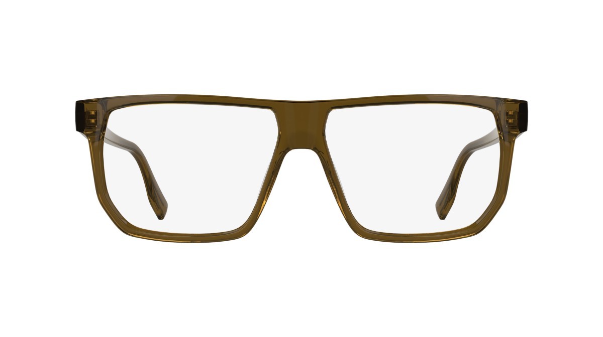 Occhiali da vista Karl Lagerfeld KL6242 (210) colore light brown forma aviator 