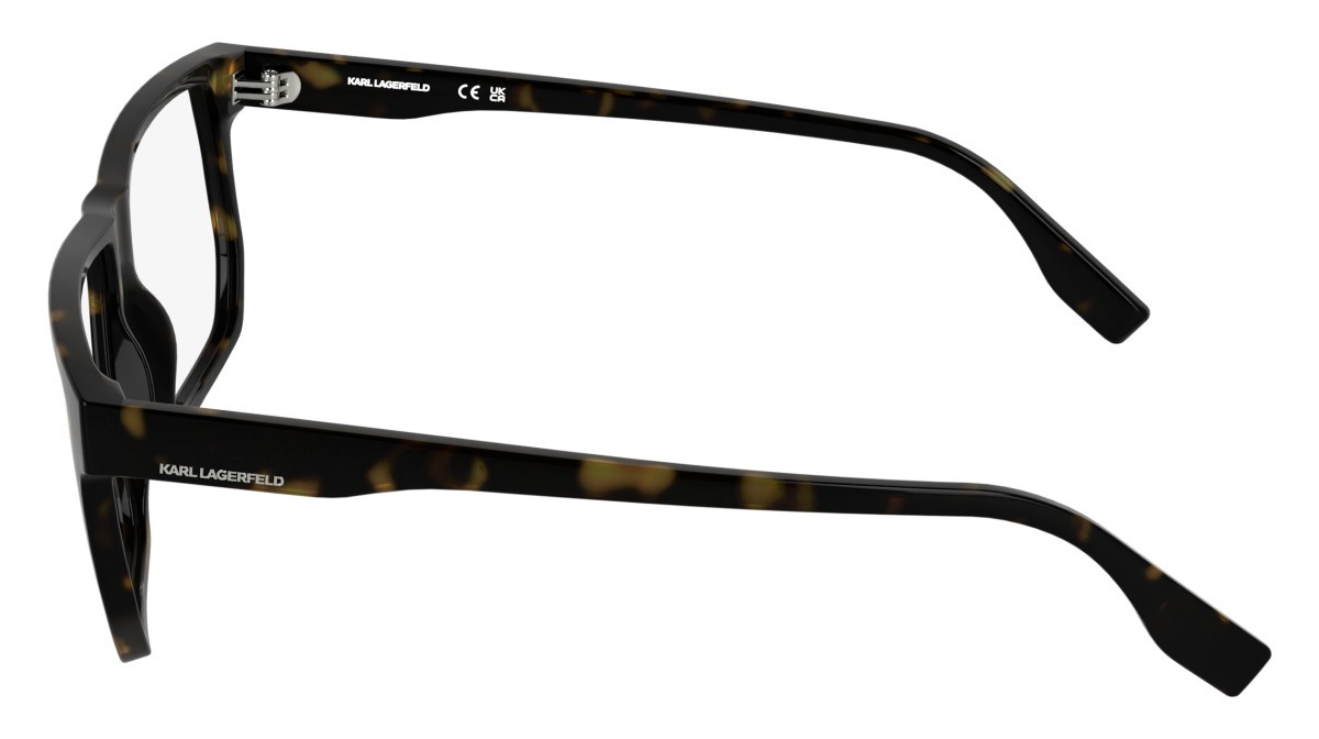 Occhiali da vista Karl Lagerfeld KL6242 (242) colore dark tortoise forma aviator 