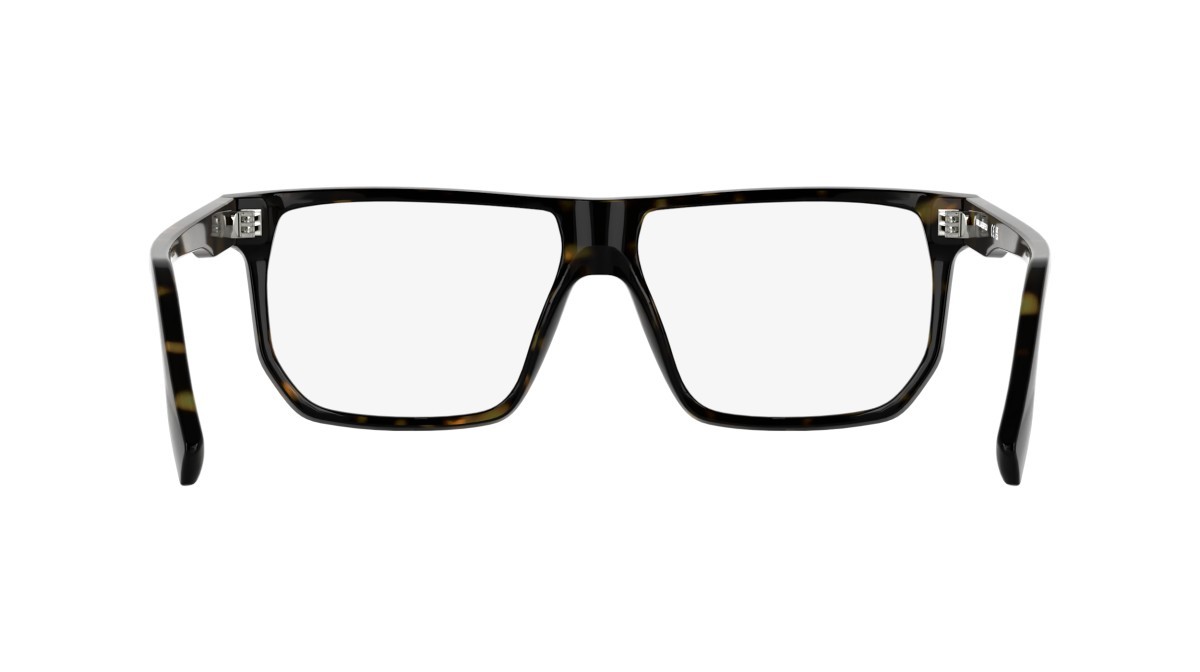 Occhiali da vista Karl Lagerfeld KL6242 (242) colore dark tortoise forma aviator 