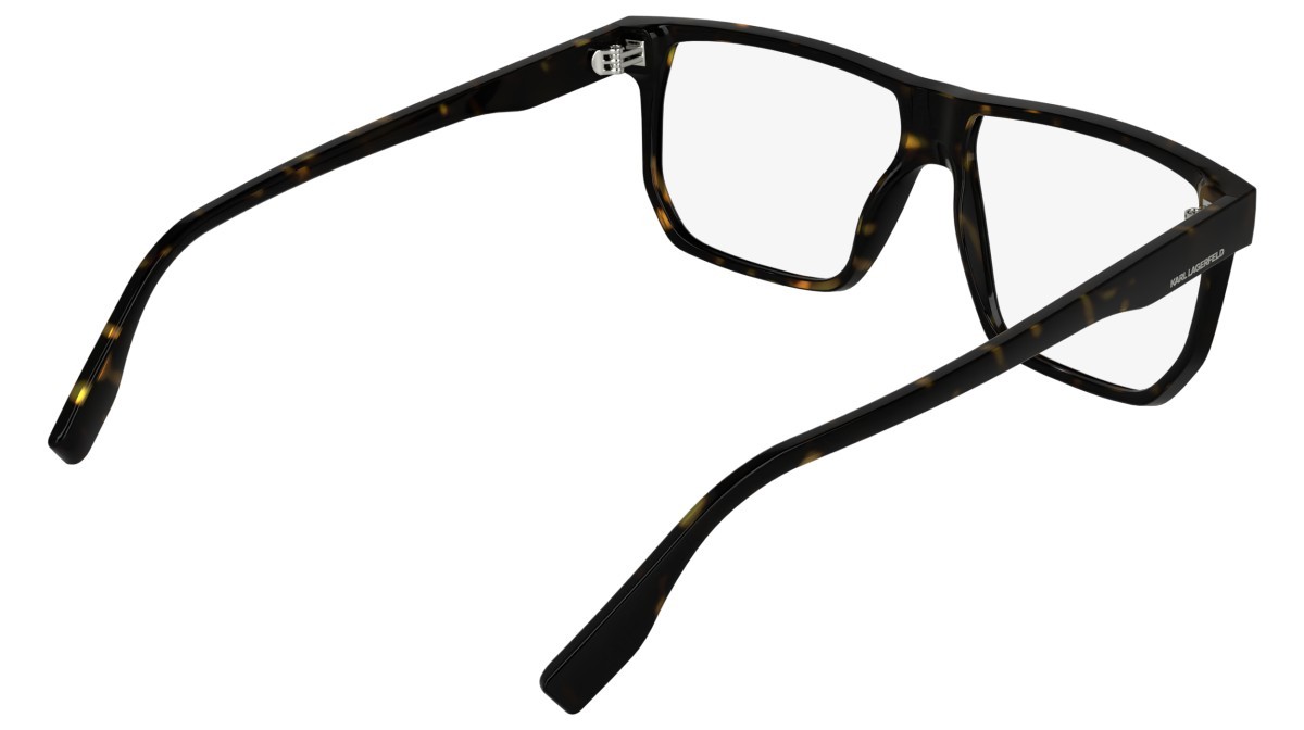 Occhiali da vista Karl Lagerfeld KL6242 (242) colore dark tortoise forma aviator 