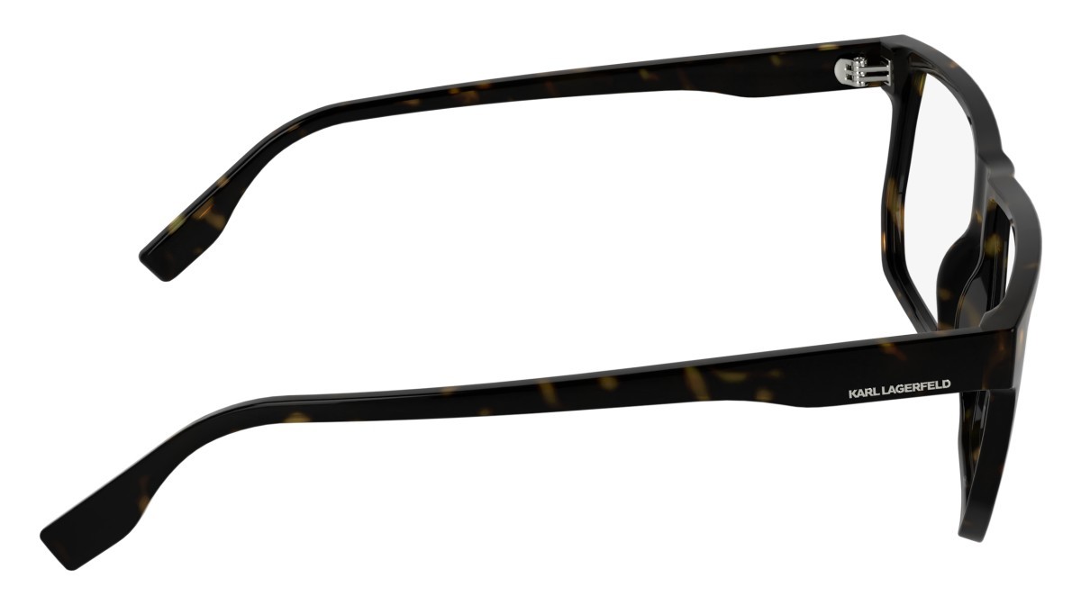 Occhiali da vista Karl Lagerfeld KL6242 (242) colore dark tortoise forma aviator 