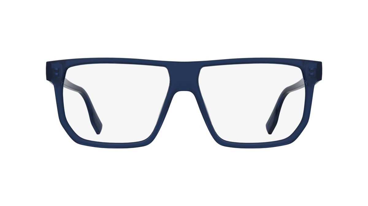 Eyeglasses Karl Lagerfeld KL6242 (400) color blue shape aviator 