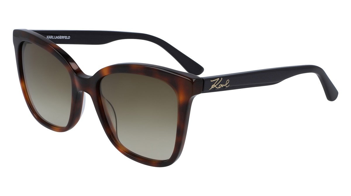 Sonnenbrillen Karl Lagerfeld KL988S (013) farbe havana form cat-eye 