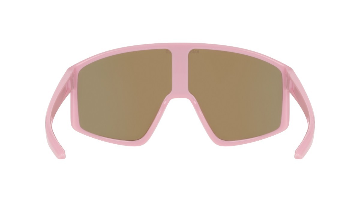 Occhiali da sole Karl Lagerfeld KLJ6228S (685) colore fairytale pink/ll rose gld ion forma mask lenti rose gold ion