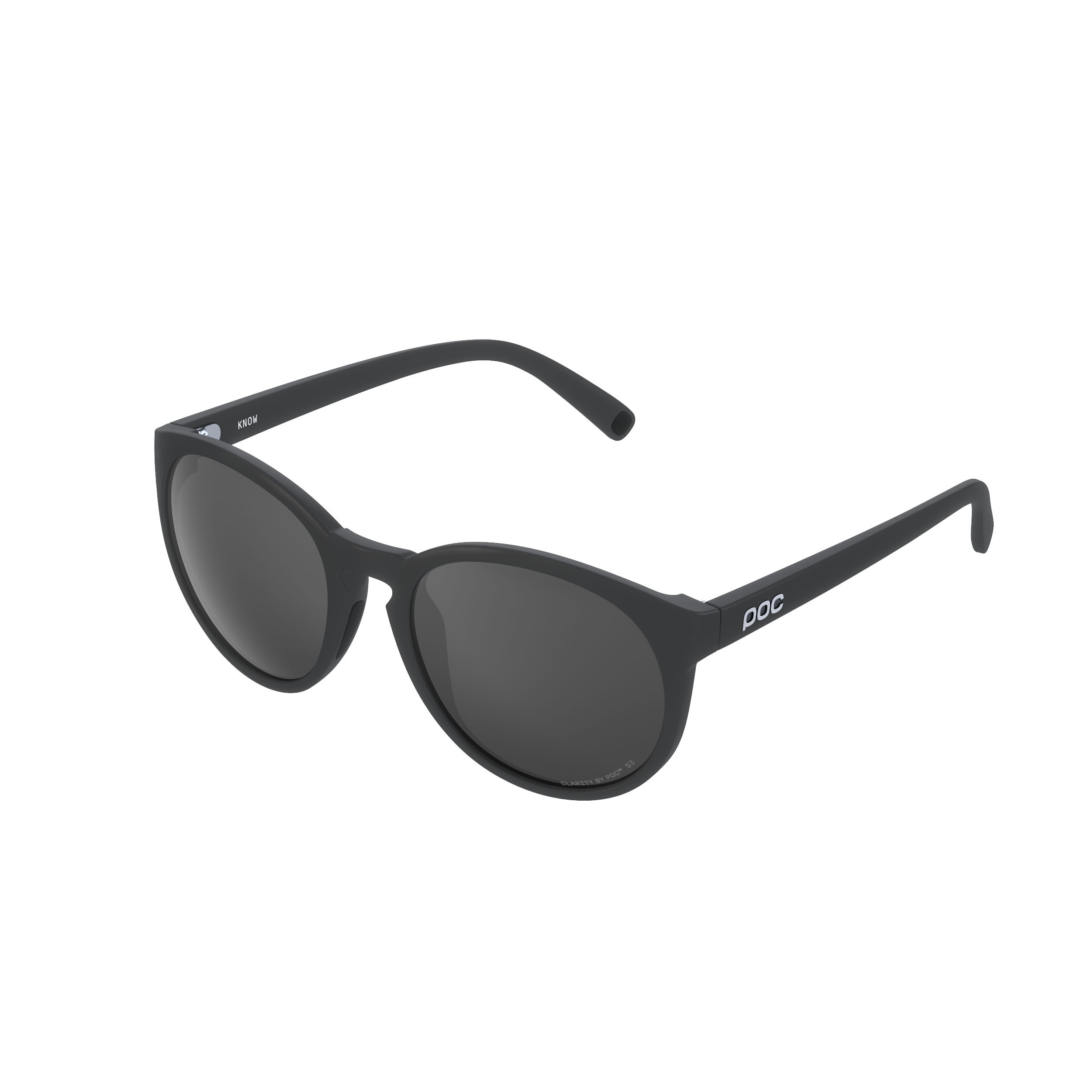 Sunglasses Poc Know Polarized KNOW9011 9594 color uranium black/clarity polarized/sunny grey 