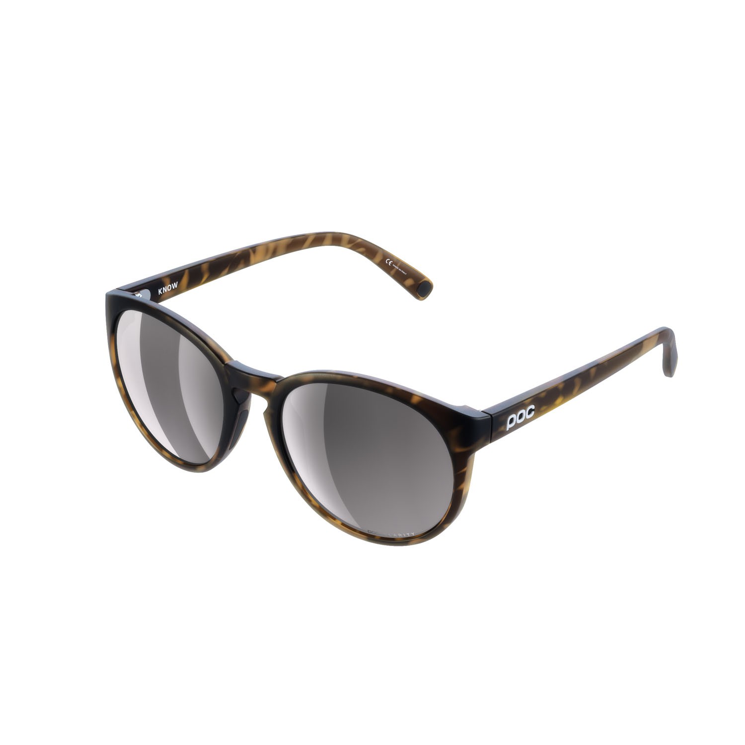 Sonnenbrillen Poc Know KNOW9012 9547  farbe tortoise brown/clarity road/sunny silver 