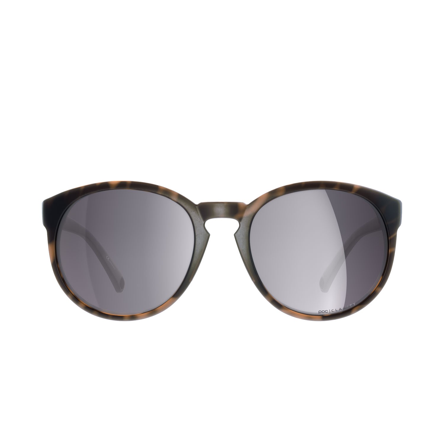 Sonnenbrillen Poc Know KNOW9012 9547  farbe tortoise brown/clarity road/sunny silver 