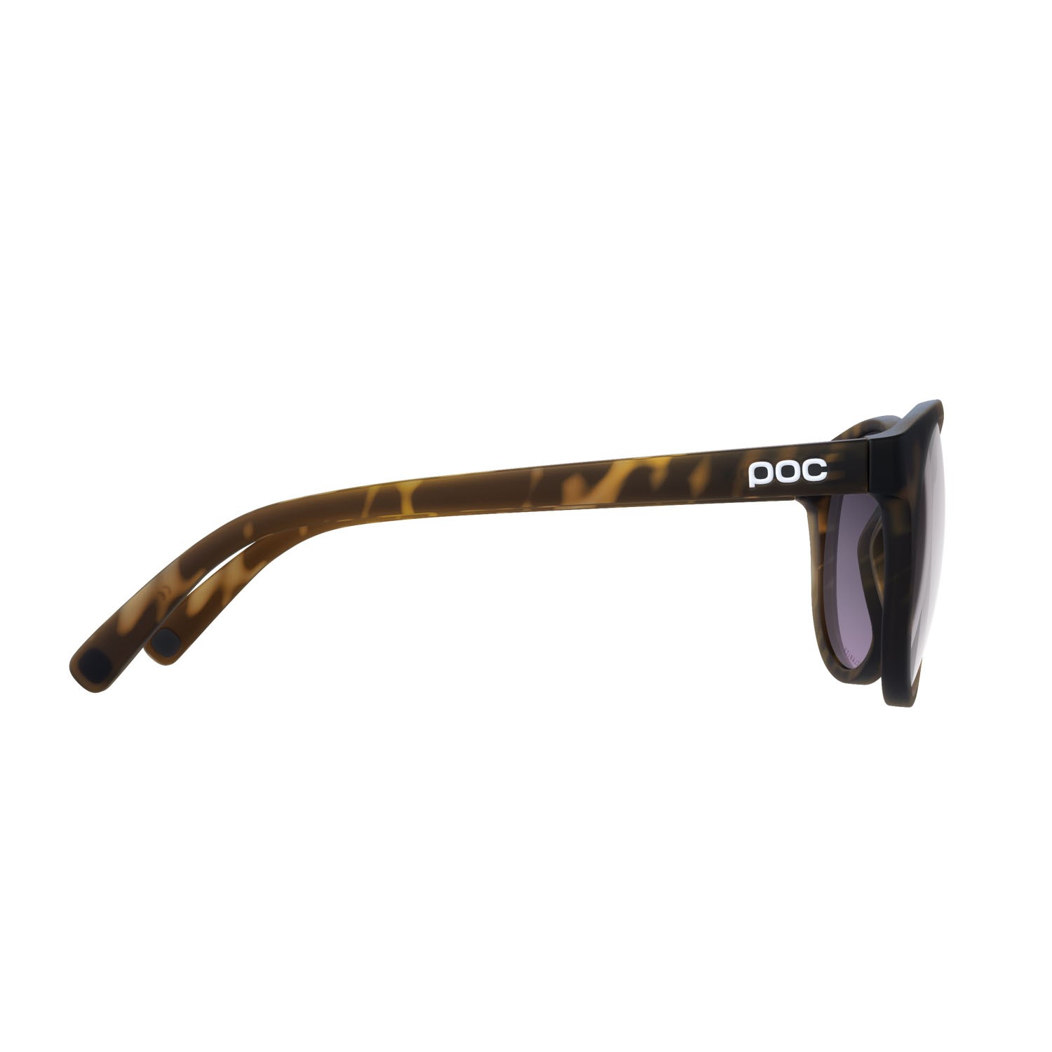 Sonnenbrillen Poc Know KNOW9012 9547  farbe tortoise brown/clarity road/sunny silver 