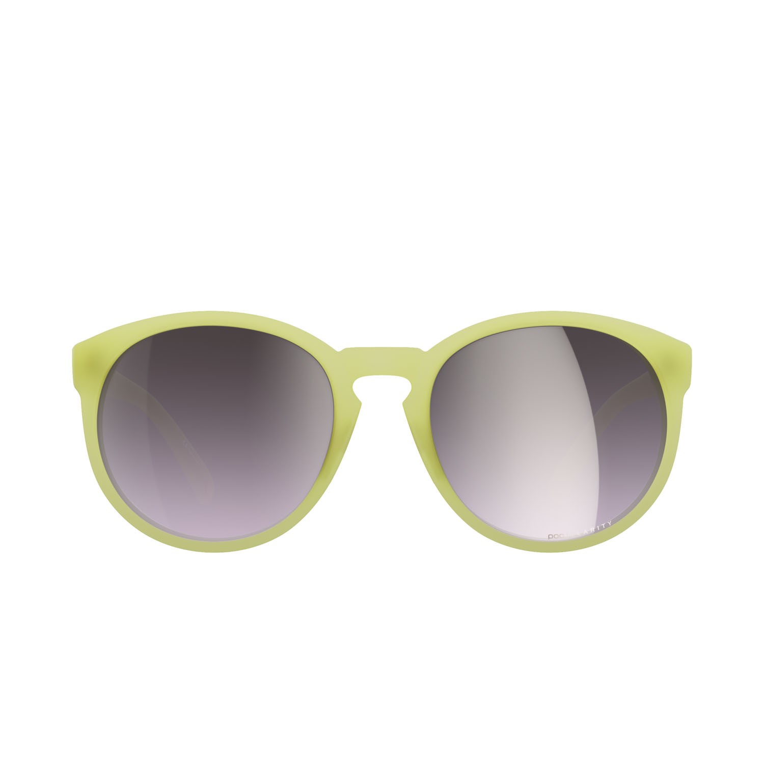 Sonnenbrillen Poc Know KNOW9012 1330 VSI farbe lemon calcite translucent gläser violet/silver mirror