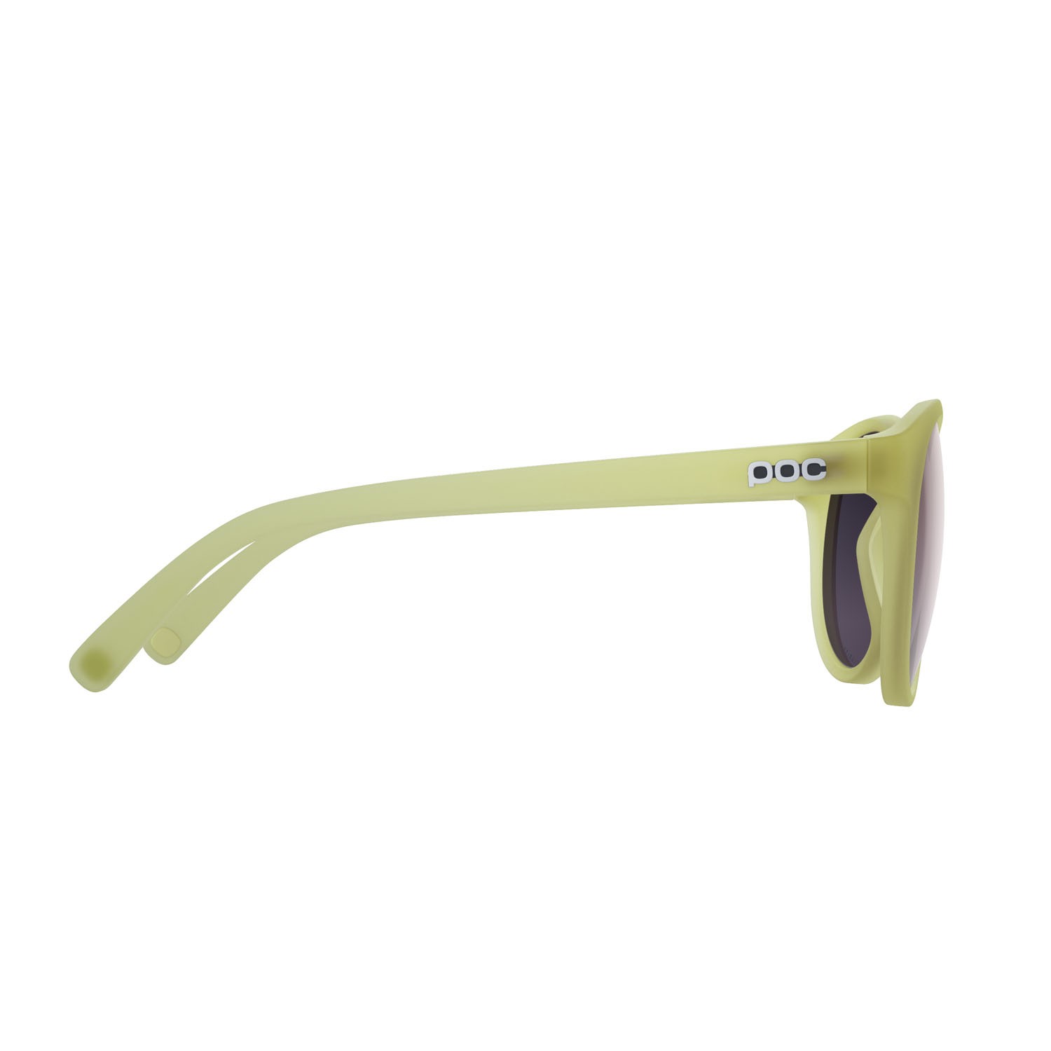 Sonnenbrillen Poc Know KNOW9012 1330 VSI farbe lemon calcite translucent gläser violet/silver mirror