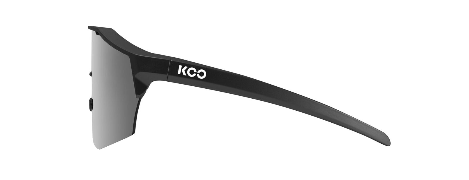 Occhiali da sole Koo Alibi OEY00009824 colore metallic grey lenti super silver mirror