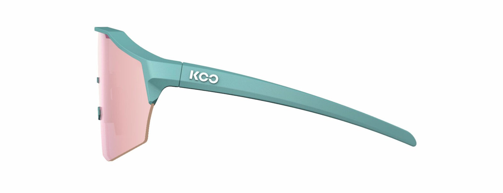 Occhiali da sole Koo Alibi OEY00009968 colore harbor blue matt lenti copper mirror