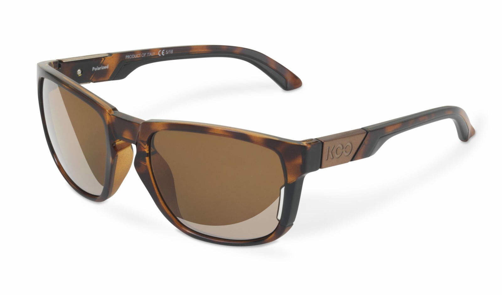 Sonnenbrillen Koo California OEY00002657 farbe tortoise classic gläser polarized
