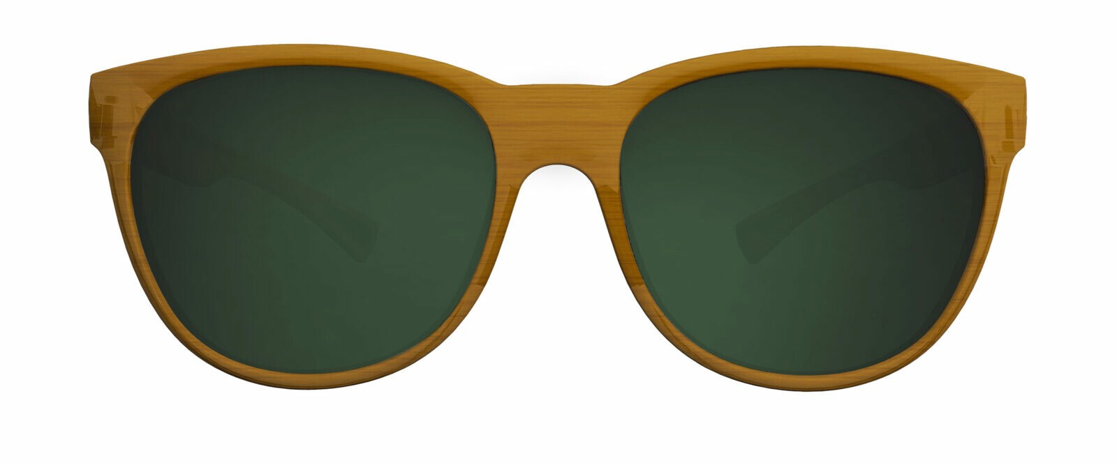 Occhiali da sole Koo Cosmo OEY00009925 colore blonde matt lenti classic green