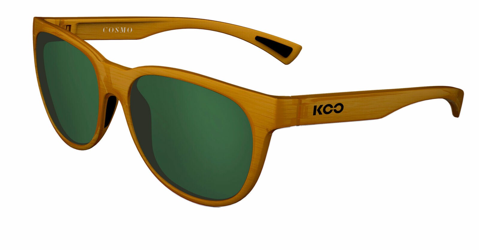 Occhiali da sole Koo Cosmo OEY00009925 colore blonde matt lenti classic green