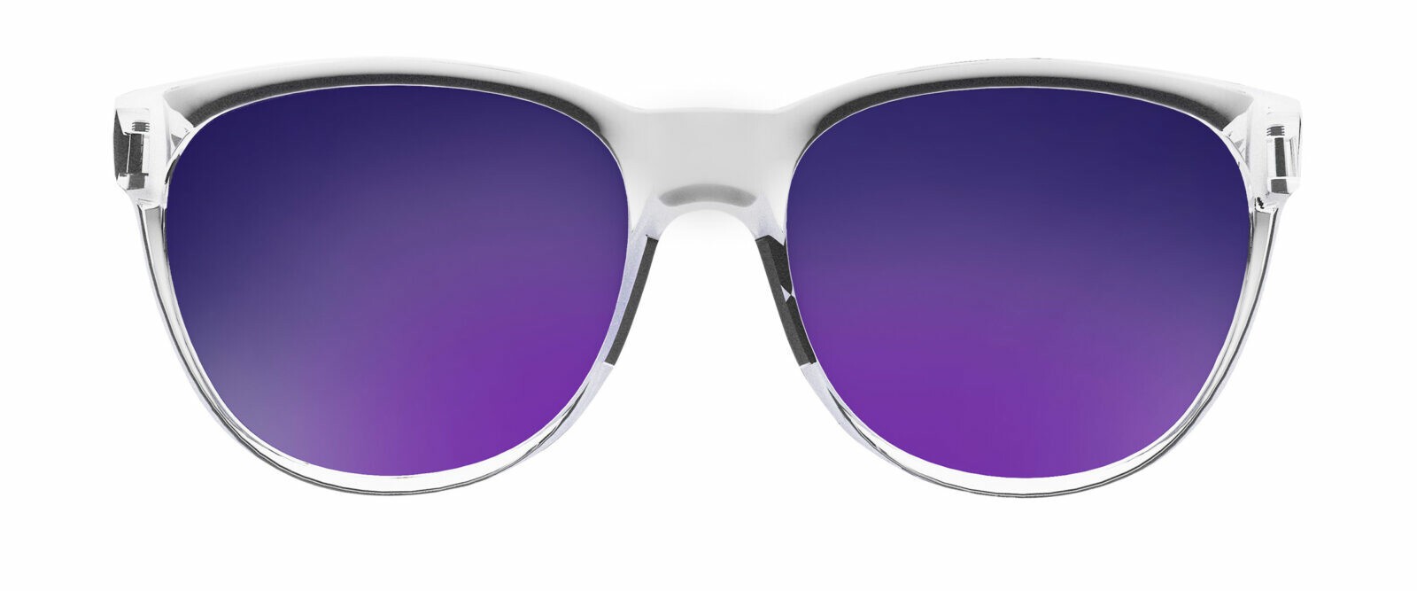 Occhiali da sole Koo Cosmo OEY00010926 colore crystal lenti violet mirror