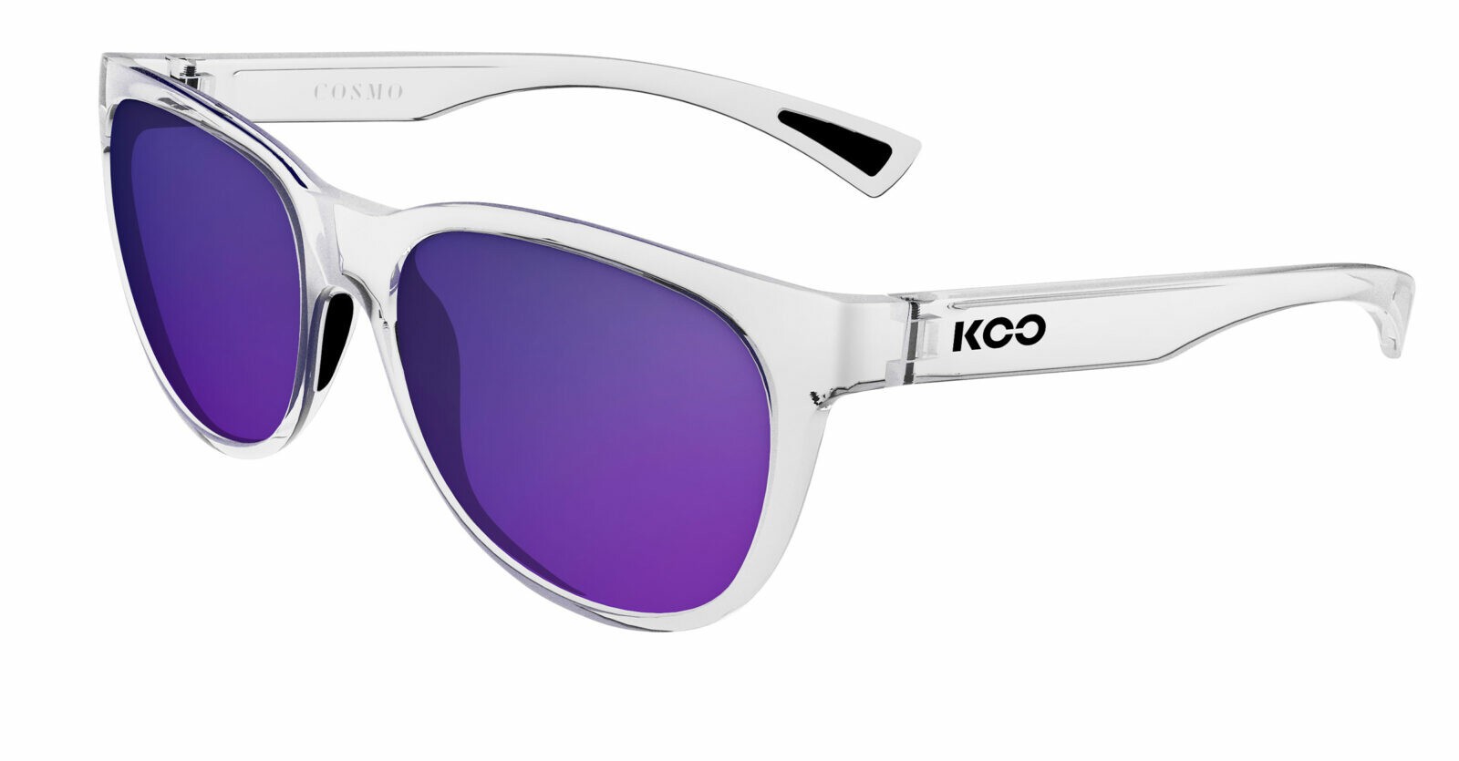 Occhiali da sole Koo Cosmo OEY00010926 colore crystal lenti violet mirror
