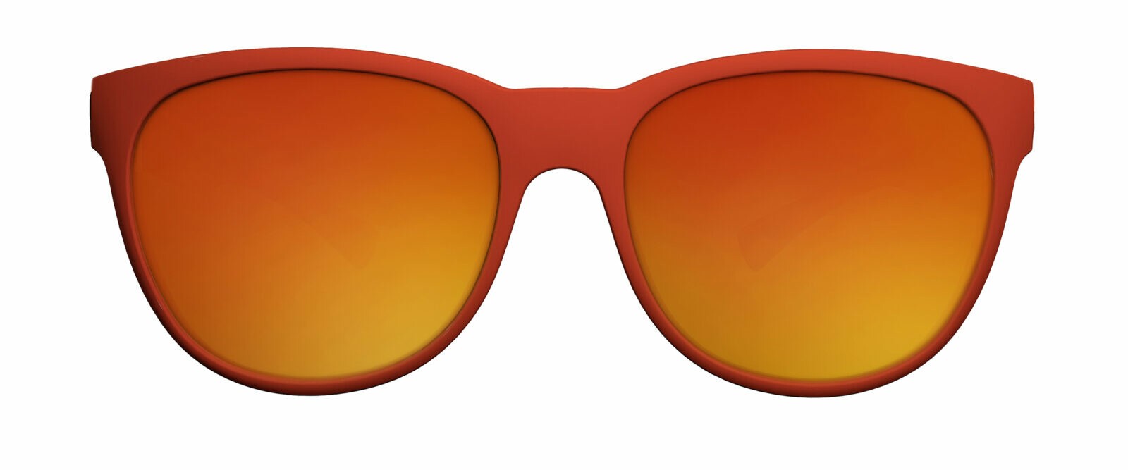 Occhiali da sole Koo Cosmo OEY00011927 colore blaze matt lenti red mirror