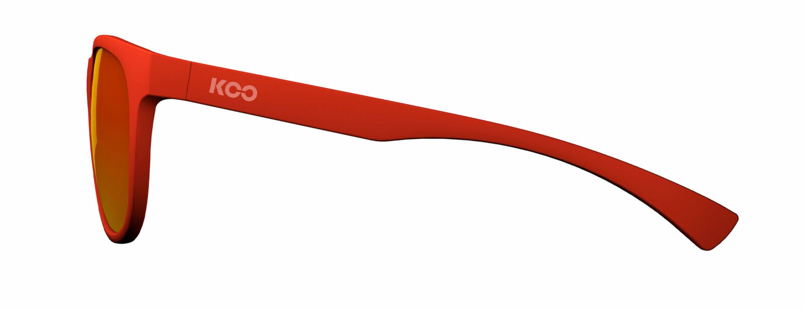 Occhiali da sole Koo Cosmo OEY00011927 colore blaze matt lenti red mirror