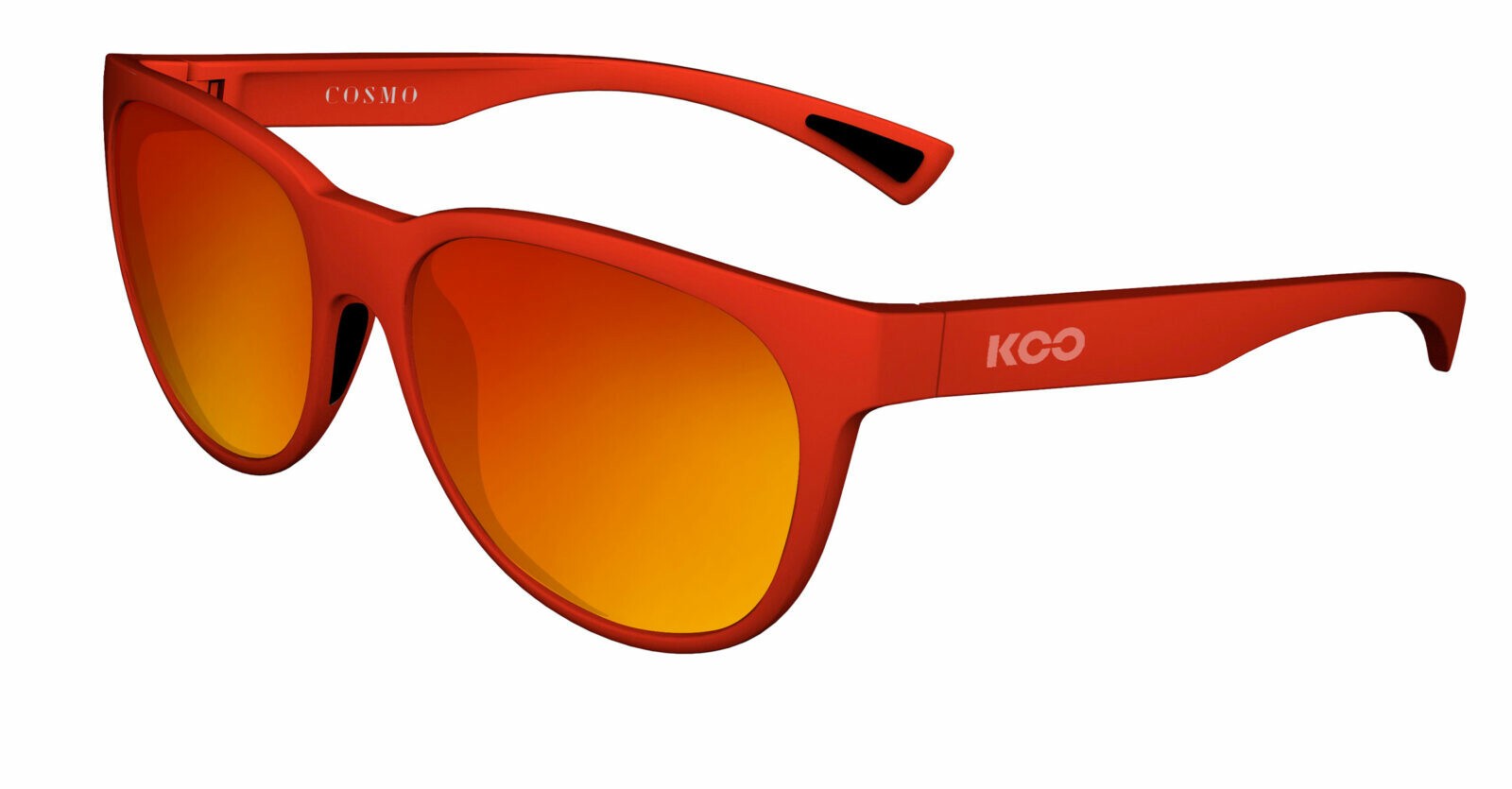 Occhiali da sole Koo Cosmo OEY00011927 colore blaze matt lenti red mirror