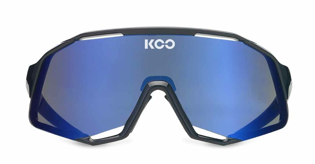 Sonnenbrillen Koo Demos OEY00005687 farbe black gläser blue sky
