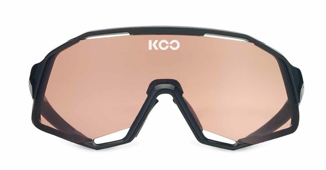 Occhiali da sole Koo Demos OEY00005698 colore black lenti rose'