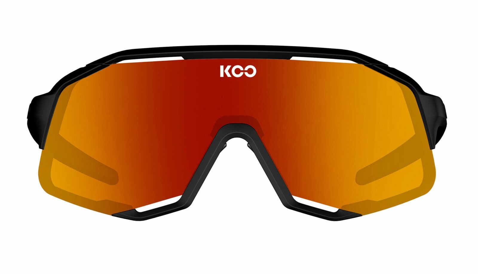 Occhiali da sole Koo Demos OEY00005918 colore black matt lenti red mirror