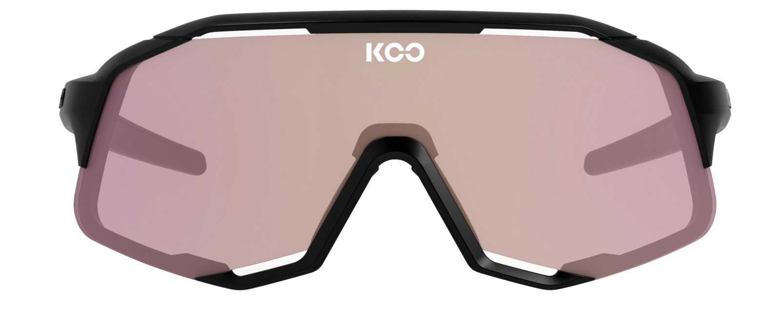 Sonnenbrillen Koo Demos OEY00005971 farbe black gläser fuchsia photochromic mirror