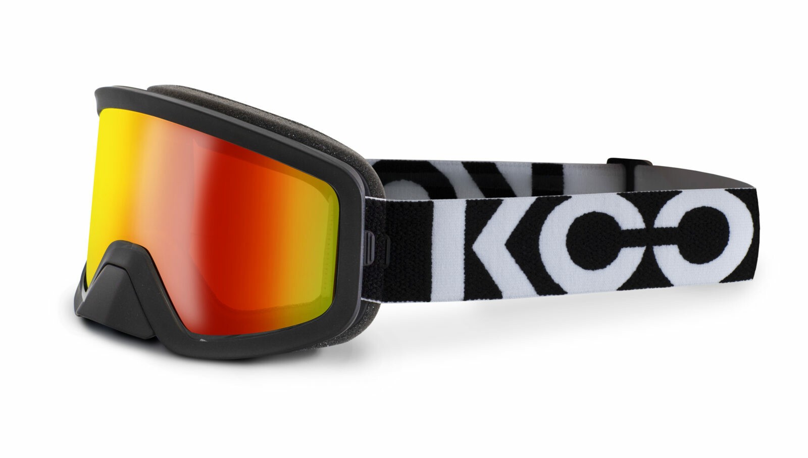Maschere mtb Koo Edge CGO00001659 colore black lenti red mirror