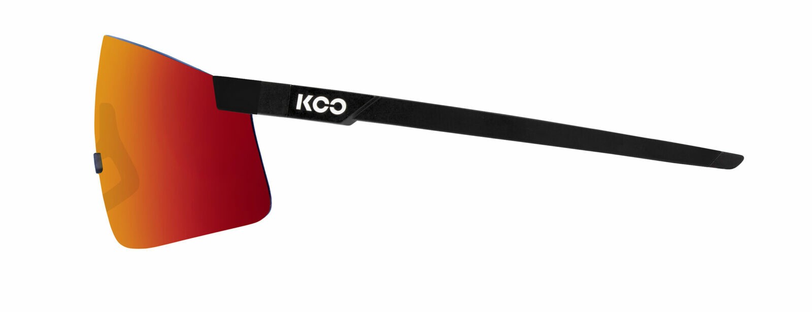 Occhiali da sole Koo Nova OEY00006918 colore black matt lenti red mirror