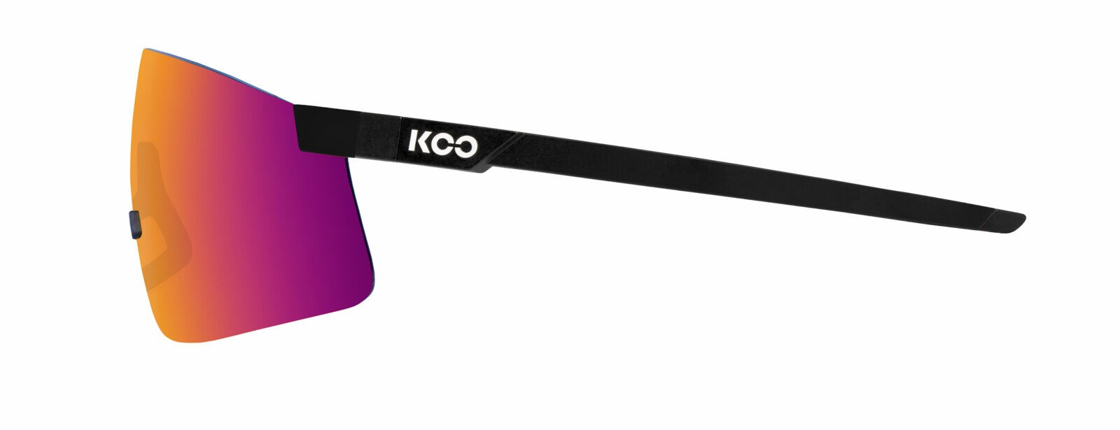 Occhiali da sole Koo Nova OEY00006919 colore black matt lenti fuchsia mirror