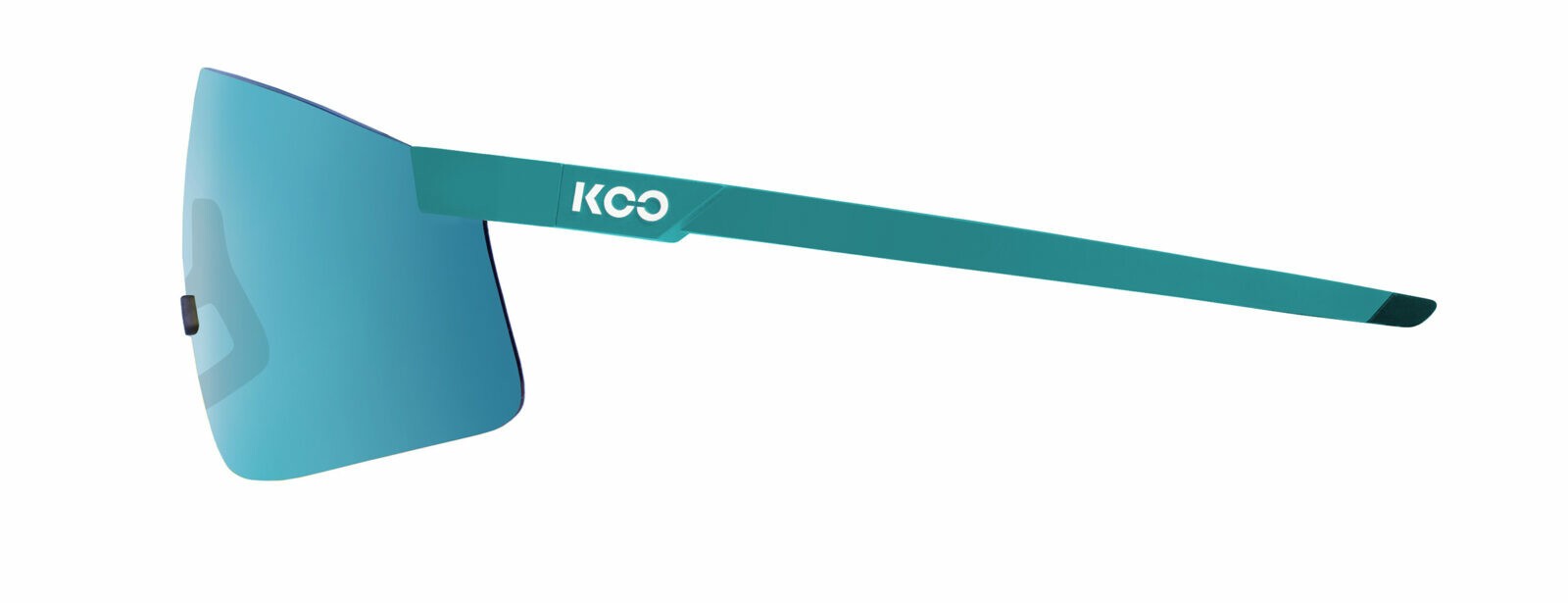 Occhiali da sole Koo Nova OEY00006920 colore acqua matt lenti turquoise mirror