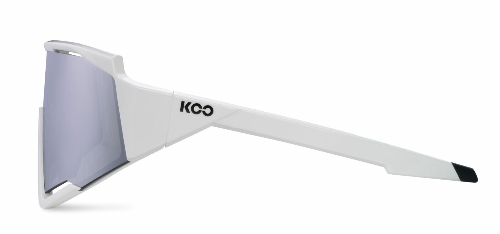 Occhiali da sole Koo Spectro OEY00004695 colore white lenti super silver mirror