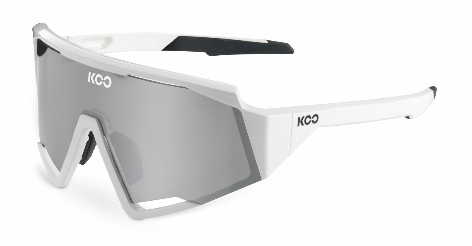 Occhiali da sole Koo Spectro OEY00004695 colore white lenti super silver mirror