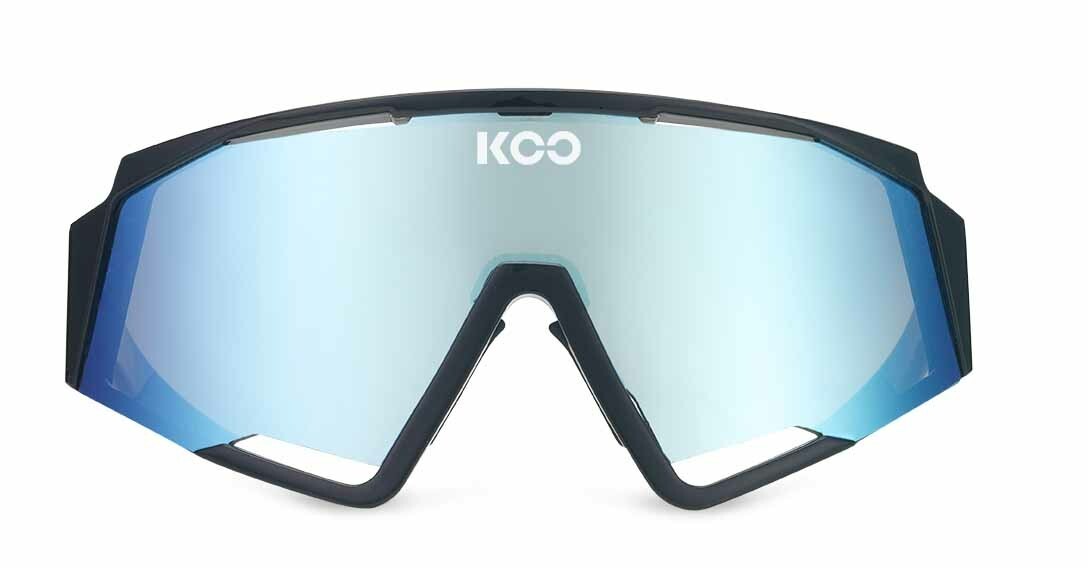 Occhiali da sole Koo Spectro OEY00004696 colore black lenti turquoise