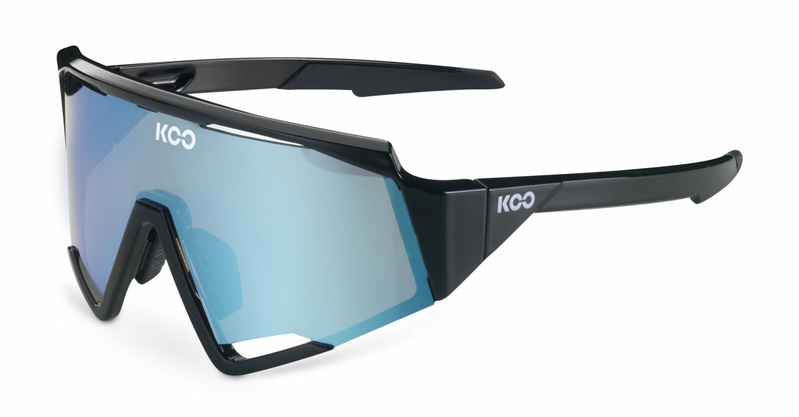 Occhiali da sole Koo Spectro OEY00004696 colore black lenti turquoise