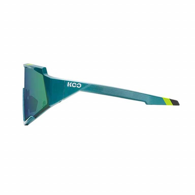 Sonnenbrillen Koo Spectro OEY00004976 farbe metallic green gläser green mirror