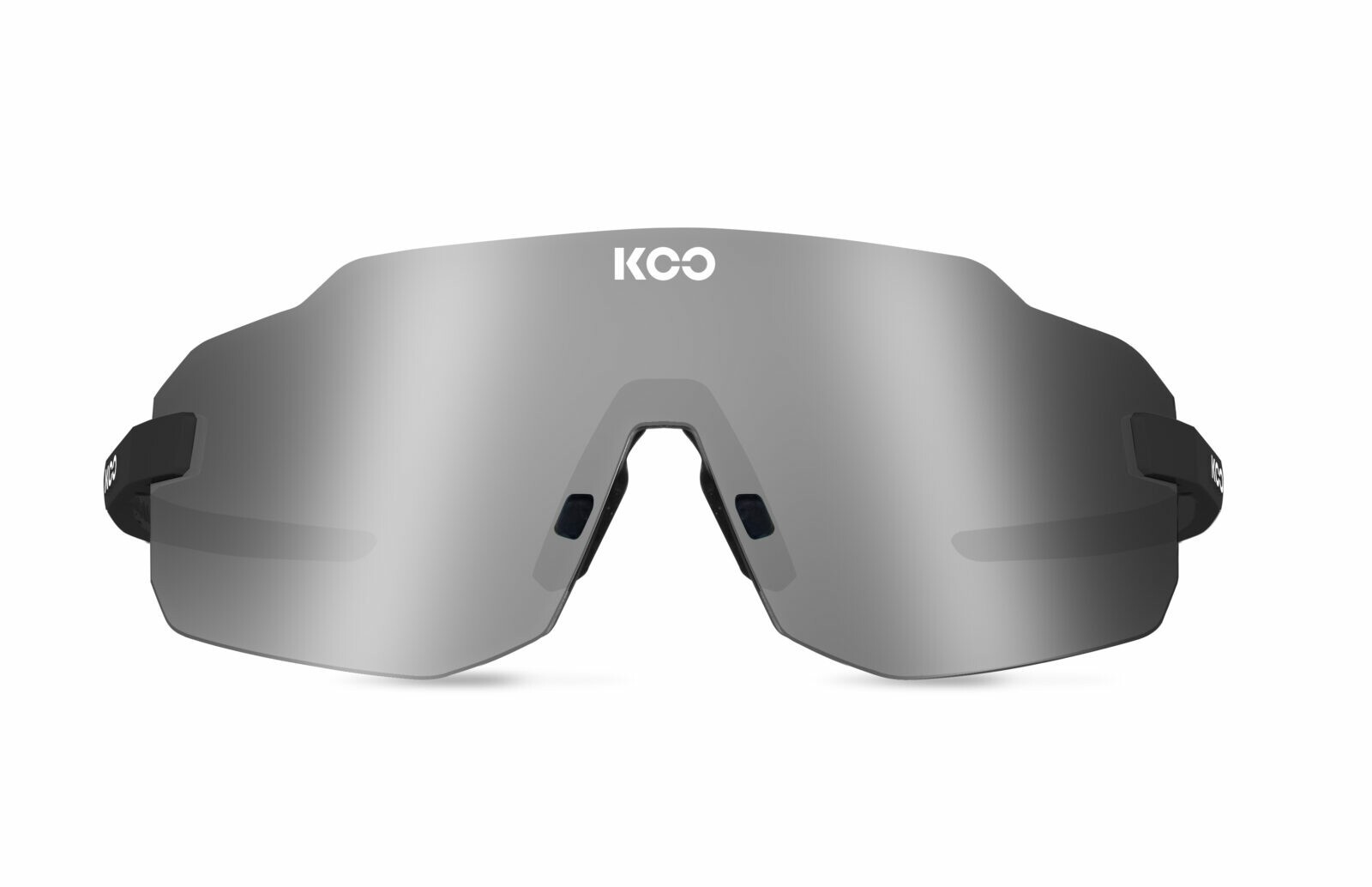 Occhiali da sole Koo Supernova OEY00007913 colore black matt lenti super silver mirror