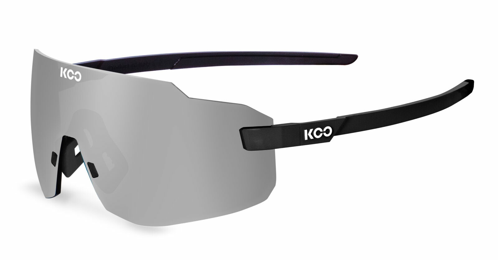 Occhiali da sole Koo Supernova OEY00007913 colore black matt lenti super silver mirror