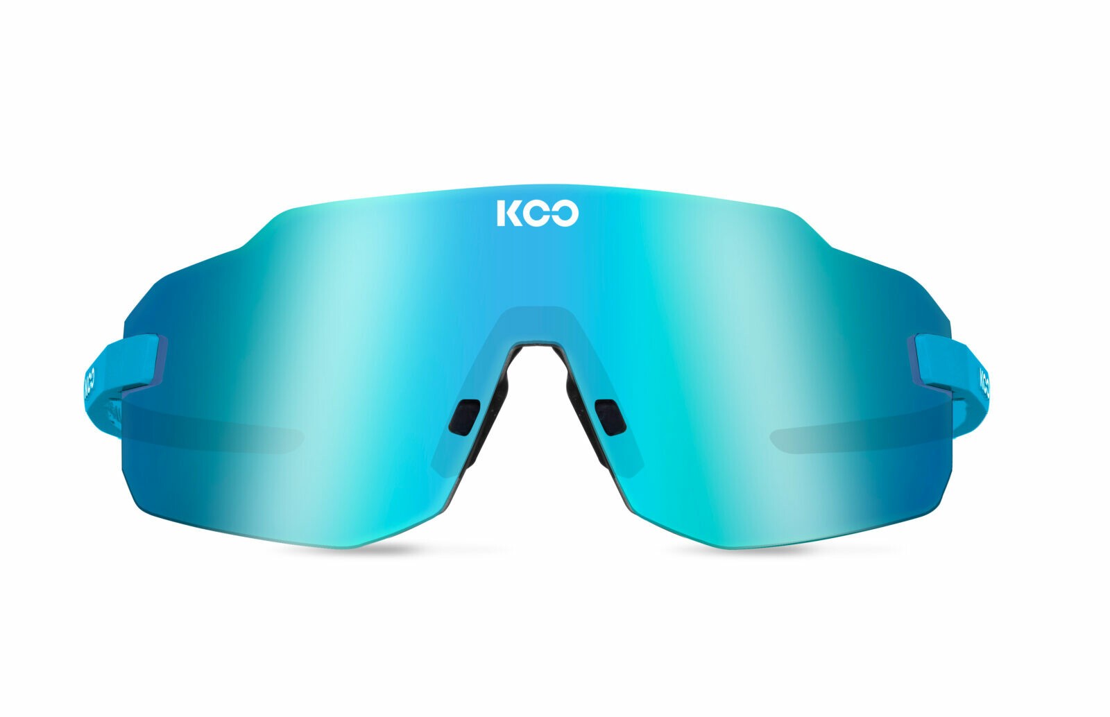 Occhiali da sole Koo Supernova OEY00007915 colore light blue lenti turquoise