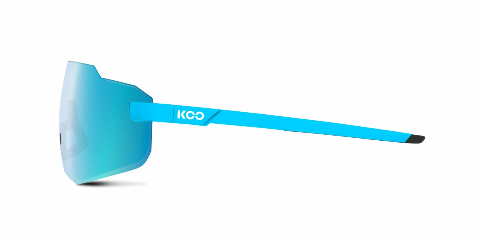 Occhiali da sole Koo Supernova OEY00007915 colore light blue lenti turquoise