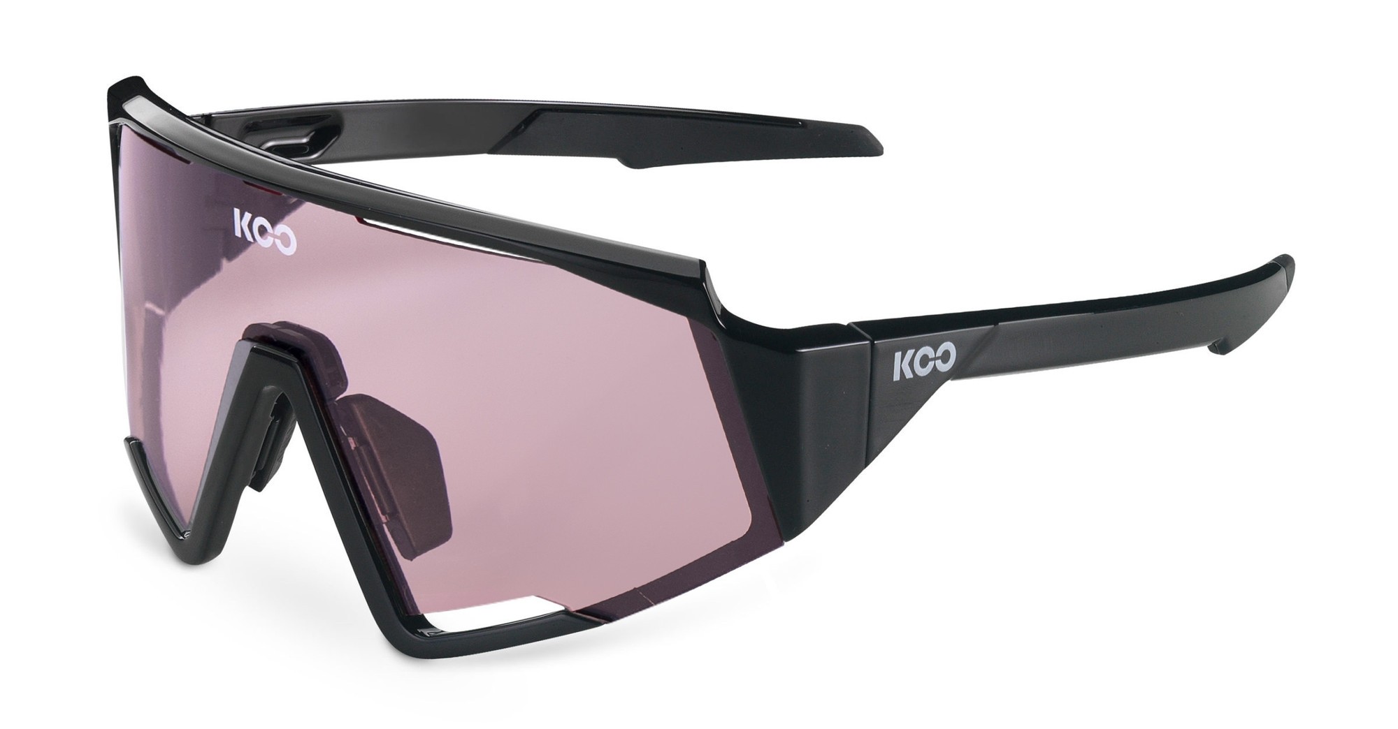 Occhiali da sole Koo Spectro OEY00004906 colore spectro black lenti photochromic pink lens
