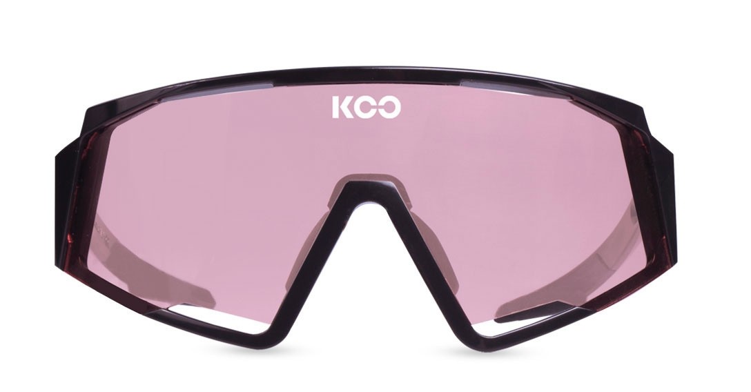 Occhiali da sole Koo Spectro OEY00004906 colore spectro black lenti photochromic pink lens