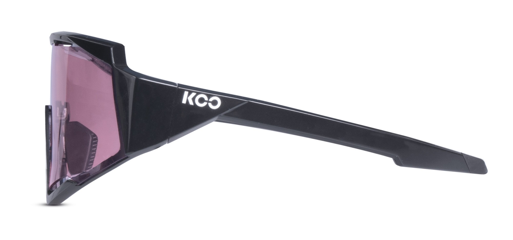 Occhiali da sole Koo Spectro OEY00004906 colore spectro black lenti photochromic pink lens