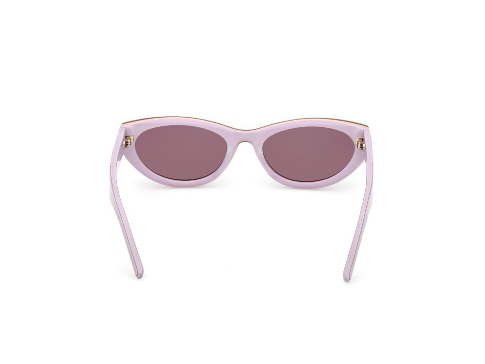 Occhiali da sole K-Way KW0005 (83Y) colore viola/monocolore - lilla opaco forma cat eye lenti viola