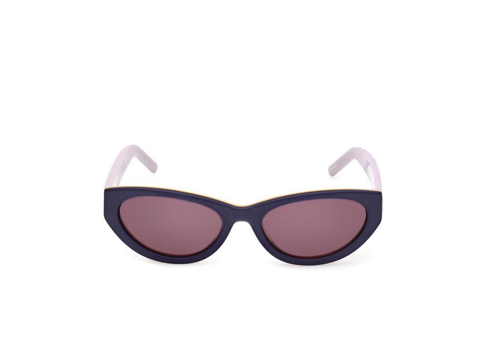 Occhiali da sole K-Way KW0005 (83Y) colore viola/monocolore - lilla opaco forma cat eye lenti viola