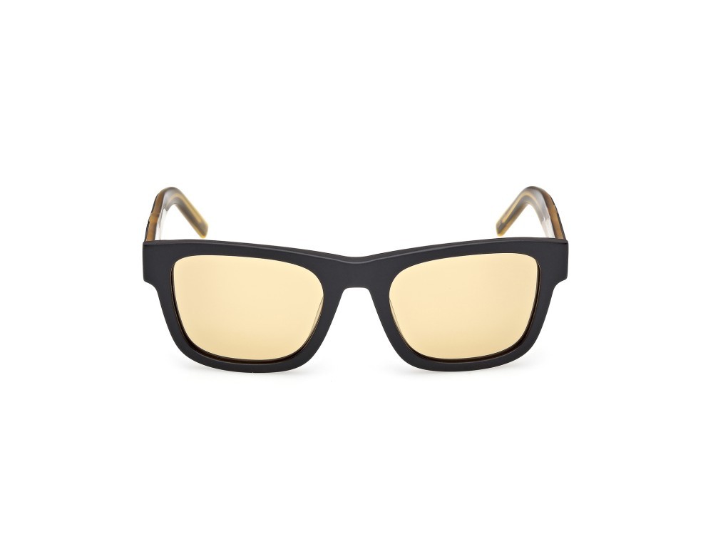 Occhiali da sole K-Way KW0009 (02J) colore nero opaco - nero/monocolore forma rettangolare lenti roviex