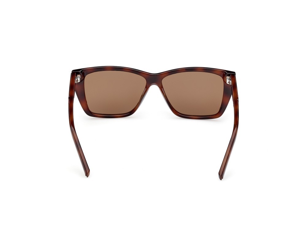 Occhiali da sole K-Way KW0013 (52H) colore avana scura forma farfalla lenti marrone polar.